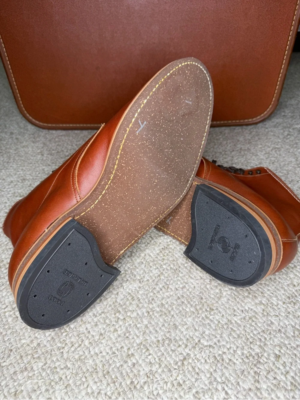 NWOT Alden Mocc Toe Workboot 405